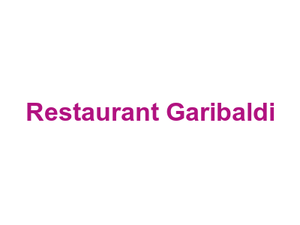 Restaurant Garibaldi Logo
