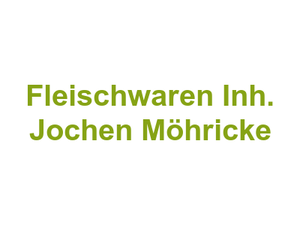 Metzgerei Möhricke „Gutes günstig“ Handelsvertretung für Fleischwaren Inh. Jochen Möhricke Logo