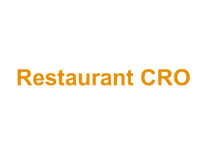 Restaurant CRO Logo
