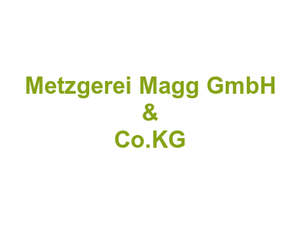 Metzgerei Magg GmbH & Co.KG Logo