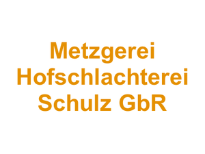 Metzgerei Hofschlachterei Schulz GbR Logo