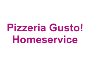 Pizzeria Gusto! Homeservice Logo