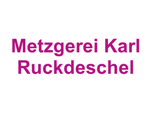 Metzgerei Karl Ruckdeschel Logo