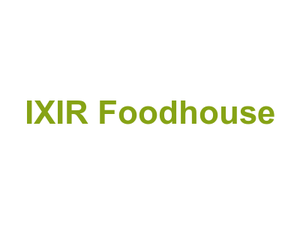 IXIR Foodhouse Logo