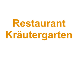 Restaurant Kräutergarten Logo