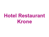 Hotel Restaurant Krone Logo