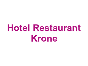 Hotel Restaurant Krone Logo