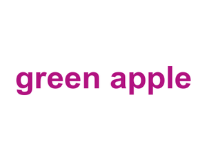 green apple Logo