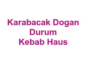Karabacak Dogan Durum Kebab Haus Logo