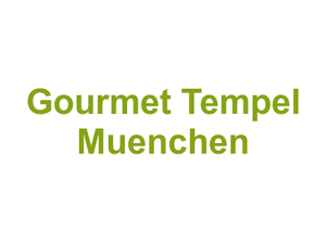 Gourmet Tempel Muenchen Logo
