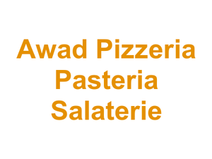 Awad Pizzeria Pasteria Salaterie Logo