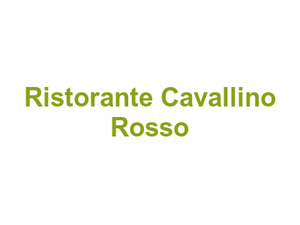 Ristorante Cavallino Rosso Logo