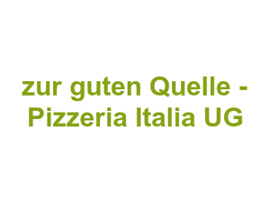 zur guten Quelle - Pizzeria Italia UG Logo