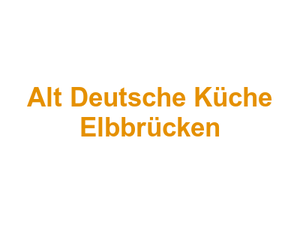 Alt Deutsche Küche Elbbrücken Logo