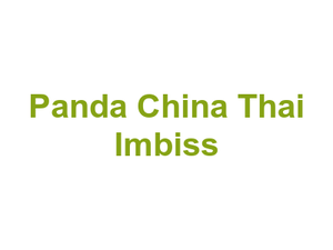 Panda China Thai Imbiss Logo