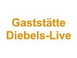 Gaststätte Diebels-Live Logo