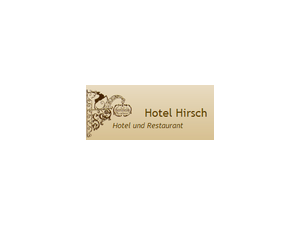 Hotel - Restaurant Hirsch Logo