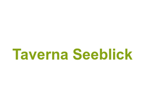 Taverna Seeblick Logo