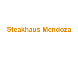 Steakhaus Mendoza Logo