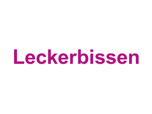 Leckerbissen Logo
