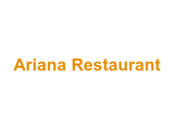 Ariana Restaurant Logo