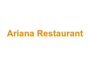 Ariana Restaurant Logo