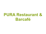 PURA Restaurant & Barcafé Logo