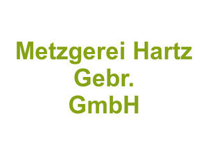 Metzgerei Hartz Gebr. GmbH Logo