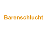 Barenschlucht Logo