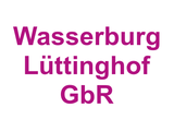 Wasserburg Lüttinghof GbR Logo
