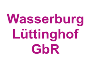 Wasserburg Lüttinghof GbR Logo