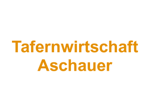 Tafernwirtschaft Aschauer Logo