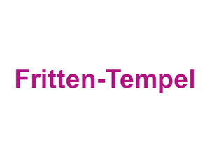 Fritten-Tempel Logo
