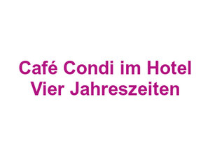 Café Condi im Hotel Vier Jahreszeiten Logo
