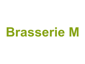 Brasserie M Logo