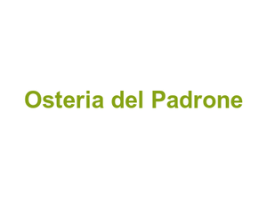 Osteria del Padrone Logo