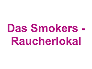 Das Smoker's - Raucherlokal Logo