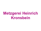 Metzgerei Heinrich Kronsbein Logo