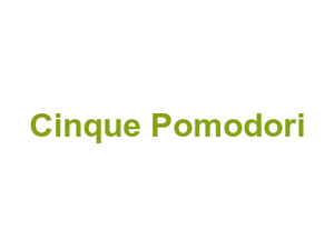 Cinque Pomodori Logo