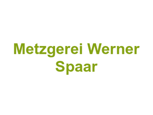Metzgerei Werner Spaar Logo