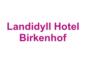 Landidyll Hotel Birkenhof Logo