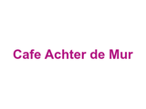 Cafe Achter de Mur Logo