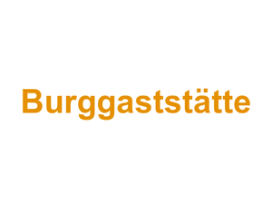 Burggaststätte Logo