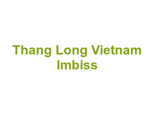 Thang Long Vietnam Imbiss Logo