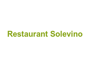 Restaurant Solevino Logo