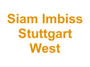 Siam Imbiss Stuttgart West Logo