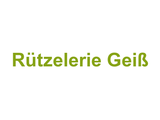 Rützelerie Geiß Logo