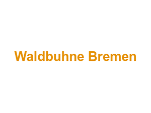 Waldbuhne Bremen Logo