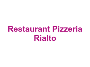 Restaurant Pizzeria Rialto Logo