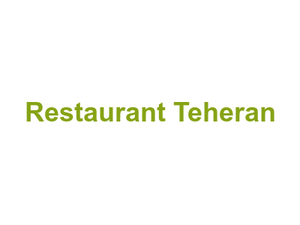 Restaurant Teheran Logo